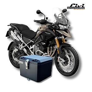 TOP CASE LIVI 43 L TRIUMPH EXPLORER 1200 + SUPORTE