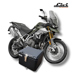 TOP CASE LIVI 43L TRIUMPH TIGER 900 + SUPORTE !
