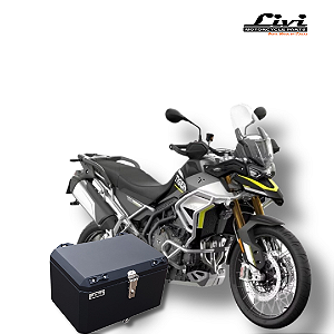TOP CASE LIVI 50L TRIUMPH TIGER 900 + SUPORTE !