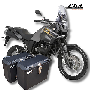 BAÚS LATERAIS LIVI 35L YAMAHA XT 660Z TÉNÉRÉ + SUPORTES