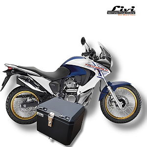 TOP CASE LIVI 43L HONDA TRANSALP XL 700V + SUPORTE!