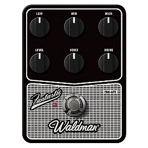 Pedal Waldman Fantastic Fan-6fx distorção para guitarra