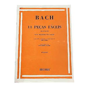 Método - 14 peças fáceis por Ana Magdalena Bach 00264
