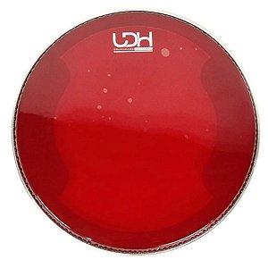 Pele Luen 14 hidráulica Vermelha Duo Lub Clear Drumhead