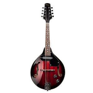 Bandolim Mandolin Stagg Elétrico M50E Vinho Sunburst 80121