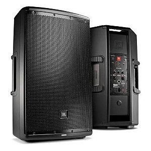 Caixa De Som Ativa Jbl Eon 615 1000 Watts Profissional