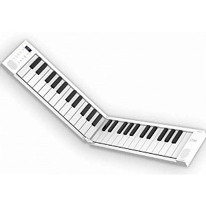 Piano Digital Dobrável Carry On 49 Teclas pedal sustain usb