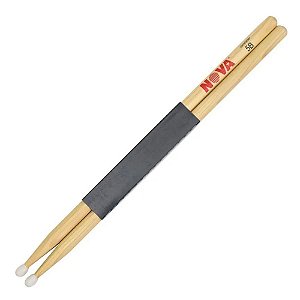 Baqueta Vic Firth Nova 5bn Ponta De Nylon N5bn 6090