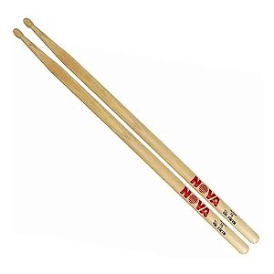 Baqueta Vic Firth Nova 7a Ponta De Madeira N7a