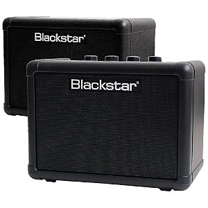 Kit Amplificador Blackstar Fly 3 Mini Guitarra + caixa extensão