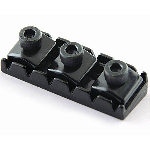 Locknut Pestana Floyd Rose Capo Strinberg preto PL001Bk