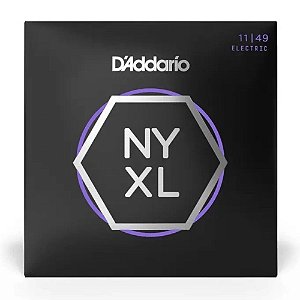 Encordoamento Daddario Guitarra 011 NYXL 1149 Medium Nickel