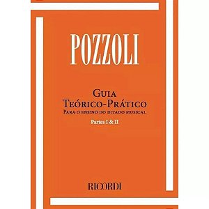 Método Pozzoli Parte 1 e 2 Guia Teorico Prático Ricordi RB8