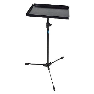 Suporte Musical Ask Multiuso Periféricos Ajustável Bmu Preta