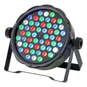 Canhão Led Spectrum Rgbw Dmx Sp5403 3 watts 54 leds 000561