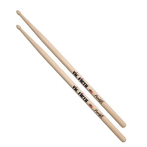 Baqueta Vic Firth American Concept Freestyle 5B P. madeira