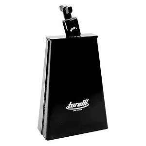 Cowbell Torelli 8' Modelo Preto Rock To056