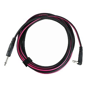 Cabo Mac Cabos Iron Flex rosa pink P10 plug L 3mt IF10LRO-TR