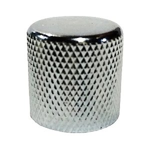 Knob Metal Dolphin Encaixe Cromado Unidade 7393