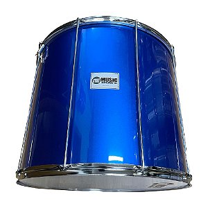 Surdo Phx Madeira 22 pol. x 50 cm Pvc Azul 509R AZ