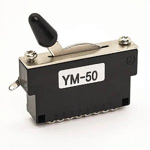 Chave Seletora Gotoh Ym-50b Malmsteen 5 Posições Guitarra