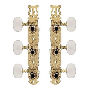 Tarraxas Gotoh Violão Classico 35G420 Dourado