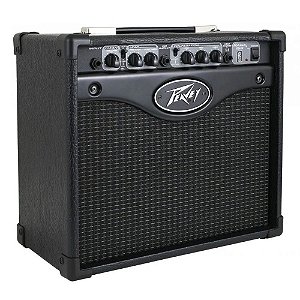 Amplificador Cubo Peavey Rage 158 110v 15wts Guitarra