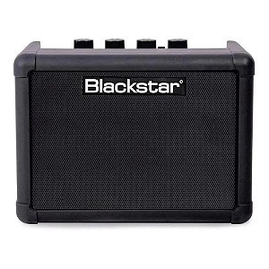 Amplificador Blackstar Fly 3 Mini 3w Amp Guitarra Preto