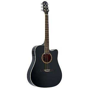 Violão Strinberg London Le30C Black Preto