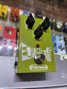 Pedal Fuhrmann Equalizer 2B Efeito Para Guitarra Eq-01