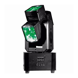 Moving Head Pls Four Square 4 Leds Rgbw Dmx 40w profissional