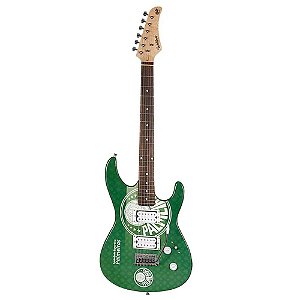 Guitarra do Palmeiras Strato Waldman Gtu1 Captação Dupla