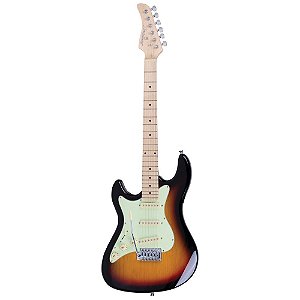 Guitarra Canhota Strinberg STS100 LH Sunburst 12657