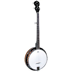 Banjo americano Strinberg Wb50 Pele Remo 5 cordas