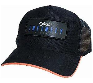 Boné Seizi Infinity Laranja 10360520