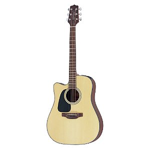 Violão Canhoto Takamine Gd12 ce LH NS natural fosco