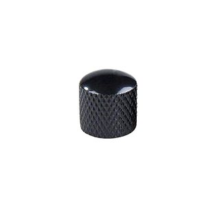 Knob metal Preto para guitarra Dolphin 12958