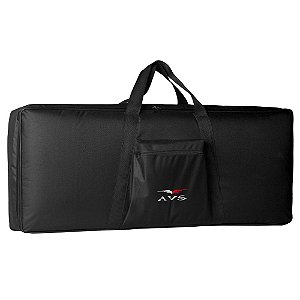 Capa Bag Avs Teclado 5/8 105x35 Super Luxo Preto BIT039SL