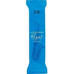 Palheta Sax Alto 2.0 Rico Royal rjb0120 31622