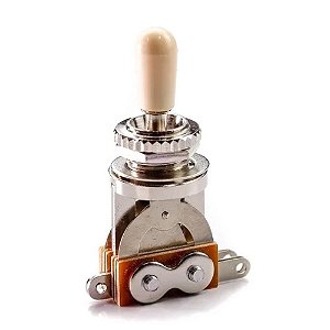 Chave Seletora Gotoh para Les Paul 3 Posições Dm-20n Creme