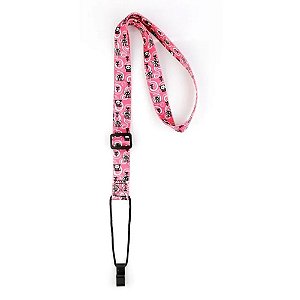 Correia para Ukulele Pink Rosa Moani Uksp02 34608