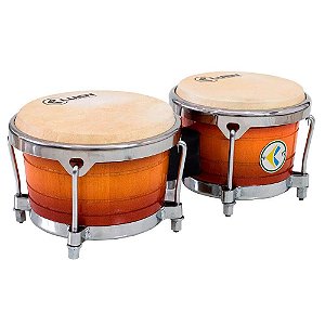 Bongo Luen 7x8 Serie Tribo Ripa Honey Burst Pele Animal