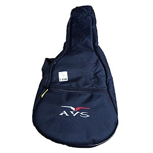 Capa Bag Avs Violão Infantil 1/2 Super Luxo acolchoada