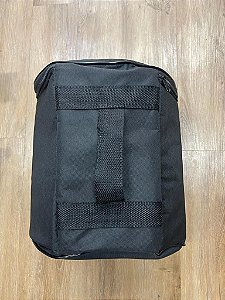 Capa bag Repique de mão 10pol x 30cm acolchoada luxo Alça mãos