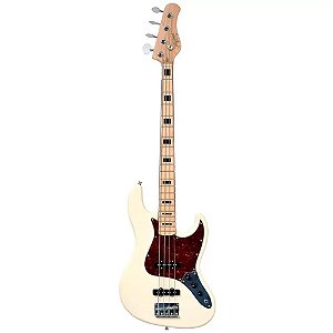 Baixo Tagima TJB-4 OWH LF/TT Branco 4 Cordas Jazz Bass