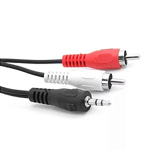 Cabo Star Cable P2st x 2plug Rca Niquel 1,5mt Bc 101.1.41