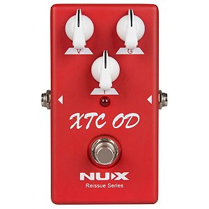 Pedal Nux Xtc Od Reissue Séries Para Guitarra Nfa3892