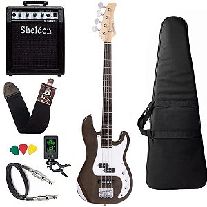 Kit Baixo Strinberg Pbs50 TBK Precision Capa Amplificador