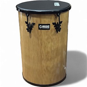 Tantam Samba Music 70 x 14 Madeira verniz Aro preto 951MA