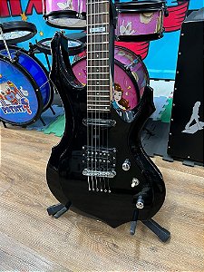 Guitarra Esp Ltd F-10 Black made in vietnam - usado